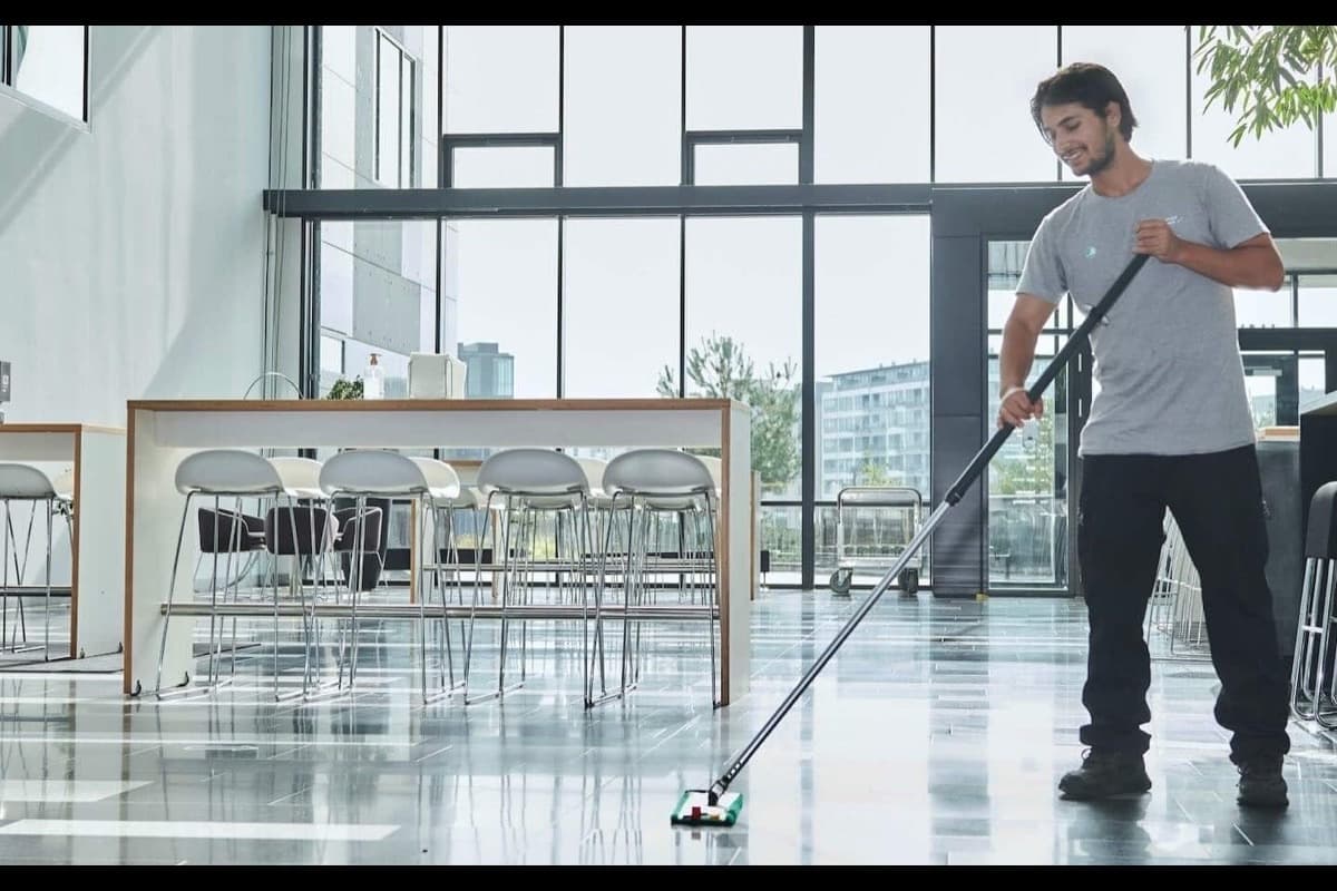 Professionel rengøringsservice