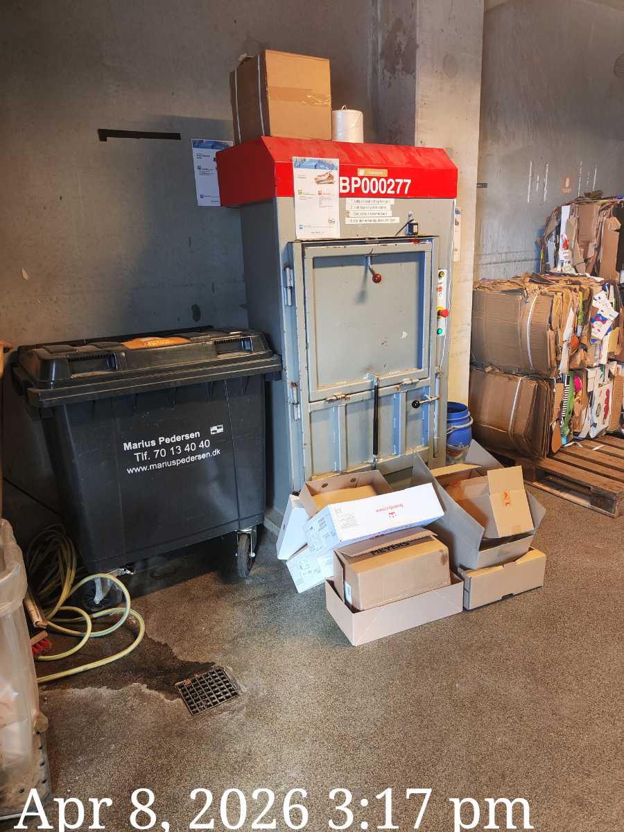 Baler area inspection photo